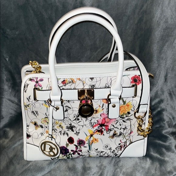 Dasein Floral bag - Picture 1 of 11
